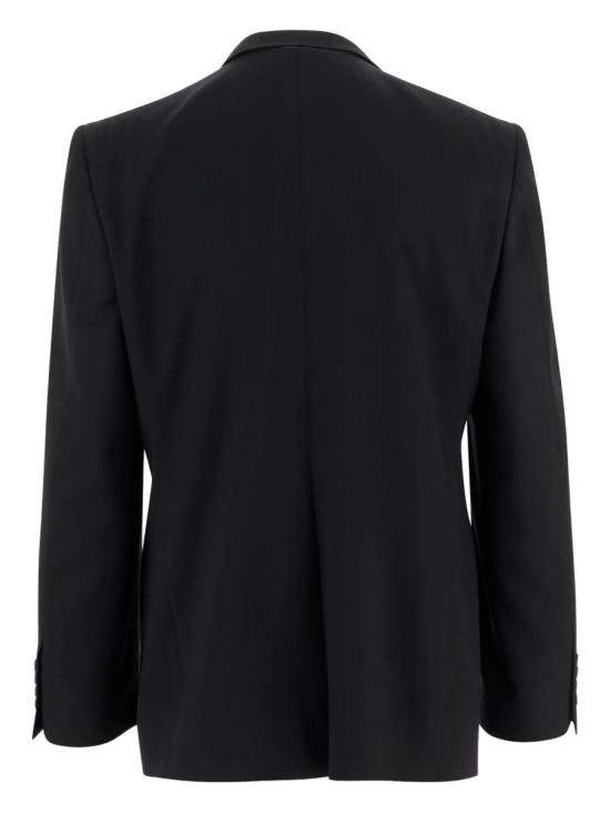 25FW 발렌시아가 스탠다드 테일러드 싱글 자켓 스탠다드 테일러드 싱글  850759TPT071038 Black - BALENCIAGA