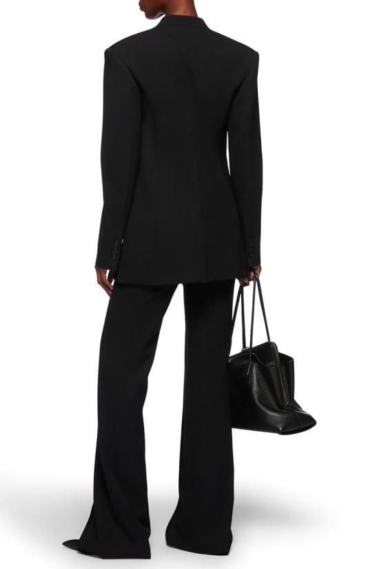 25FW 디 아티코 수트 자켓 251WCG00087WWW065AA100 Black - THE ATTICO