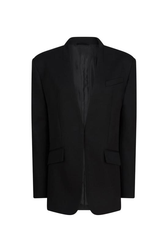 25FW 디 아티코 수트 자켓 251WCG00087WWW065AA100 Black