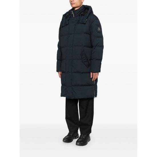 25FW 무스너클 에버레스트 롱 푸퍼 자켓 에버레스트 롱 푸퍼  M35MP201 833 BLUE BLUE - MOOSE KNUCKLES