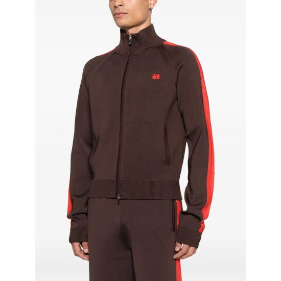 25FW 웨일즈보너 봄버 자켓 UA25KN01 VI05 BROWN - WALES BONNER