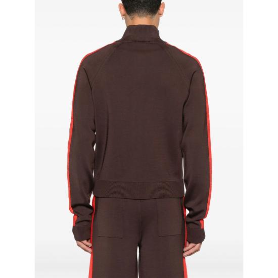 25FW 웨일즈보너 봄버 자켓 UA25KN01 VI05 BROWN - WALES BONNER