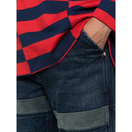 25FW 웨일즈보너 데님 UA25DE12 CO03 INDNA BLUE - WALES BONNER