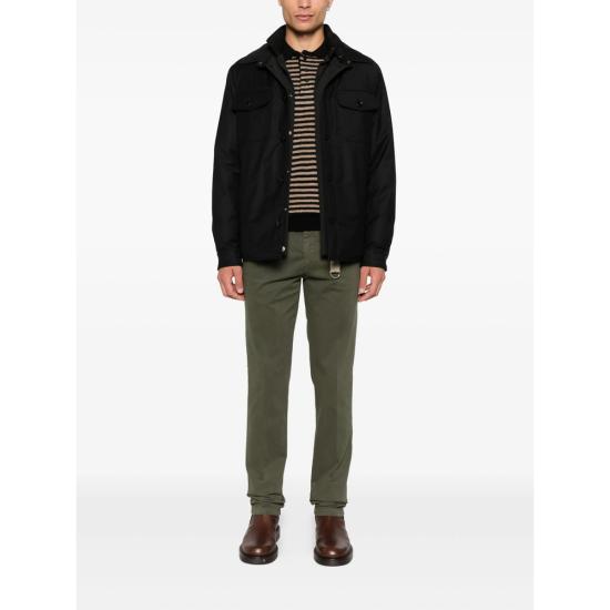 25FW 무레르 자켓 I101178 DUINO LL NERO BLACK - MOORER