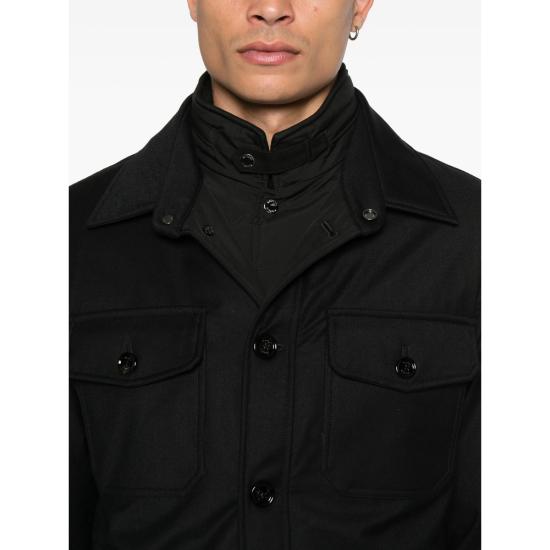 25FW 무레르 자켓 I101178 DUINO LL NERO BLACK - MOORER