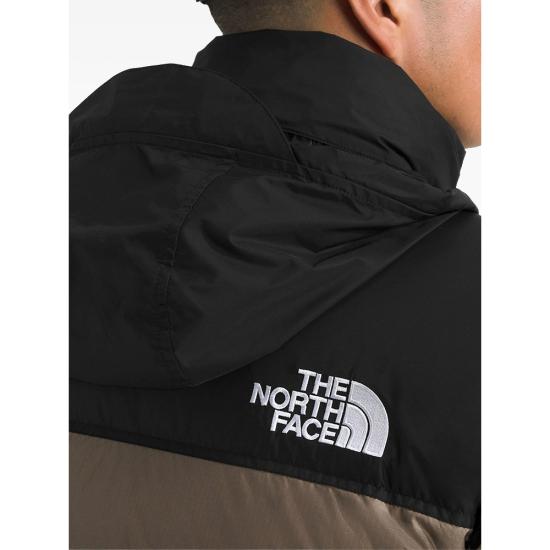 25FW 노스페이스 1996 RETRO 레트로 눕시 자켓 1996 RETRO 레트로 눕시  NF0A3C8DDHL1 BROWN BLACK - NORTH FACE