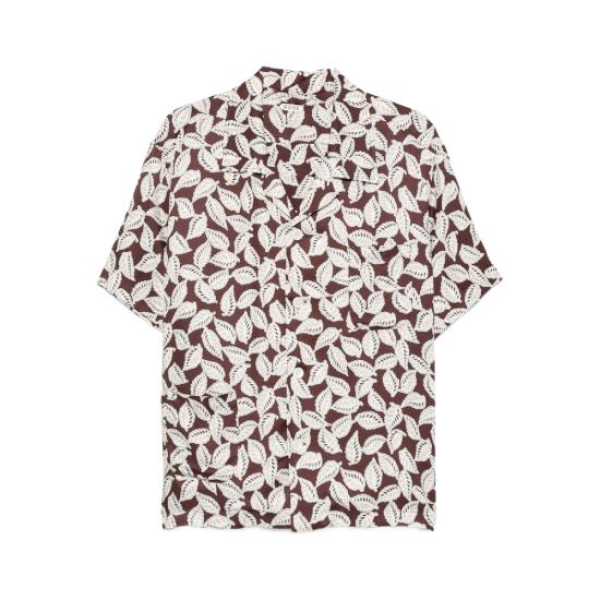 25FW 보디 숏팬츠 MRF25SH001 BROWH BROWN WHITE