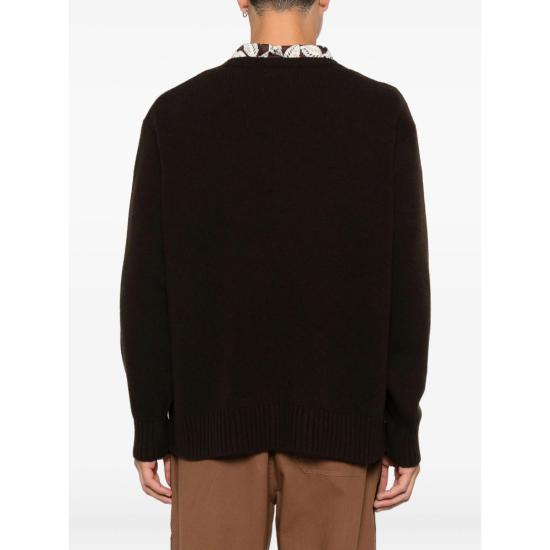 25FW 보디 스웨터 MRF25KT026 DKBRO BROWN - BODE