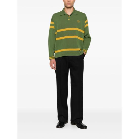 25FW 보디 폴로 티셔츠 MRF25KT011 GREEN - BODE