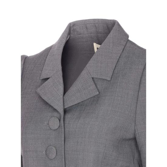 25FW 슈슈/통 자켓 MWDECO02 FFV456 GR100 GREY - SHUSHU/TONG