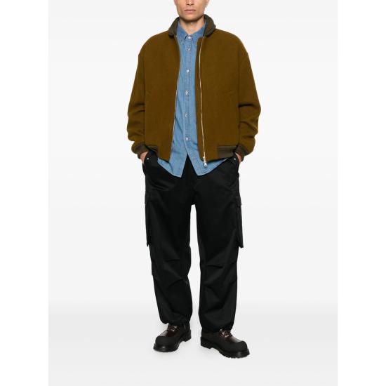 25FW 나인인더모닝 트레이닝/조거 팬츠 9FW25 LIE08 NERO BLACK - NINE IN THE MORNING