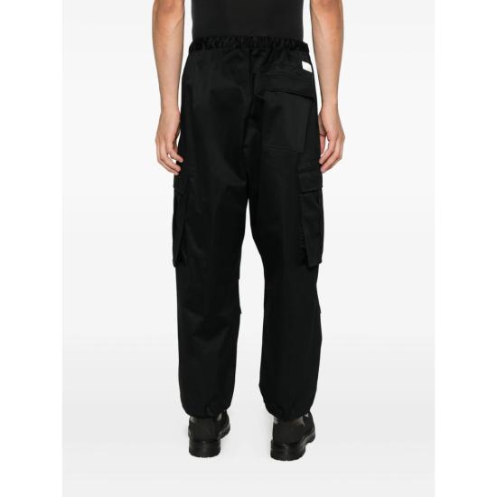 25FW 나인인더모닝 트레이닝/조거 팬츠 9FW25 LIE08 NERO BLACK - NINE IN THE MORNING