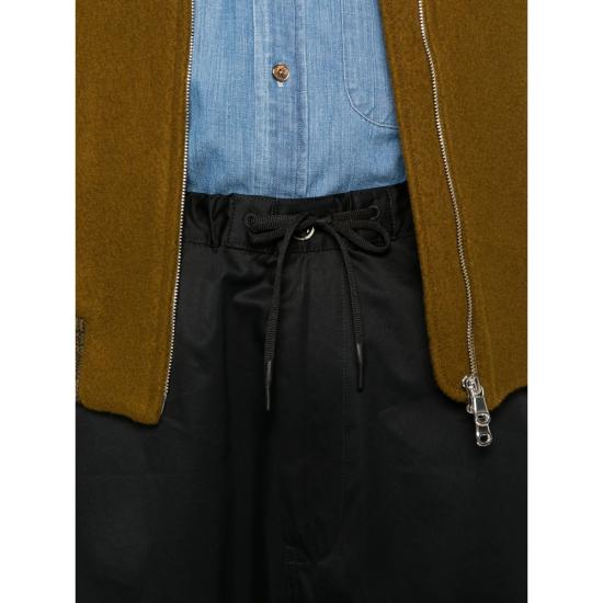 25FW 나인인더모닝 트레이닝/조거 팬츠 9FW25 LIE08 NERO BLACK - NINE IN THE MORNING