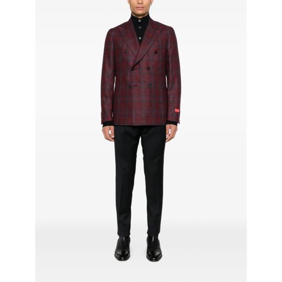 25FW 이사이아 수트 자켓 99692 C91GSI 280 RED - ISAIA