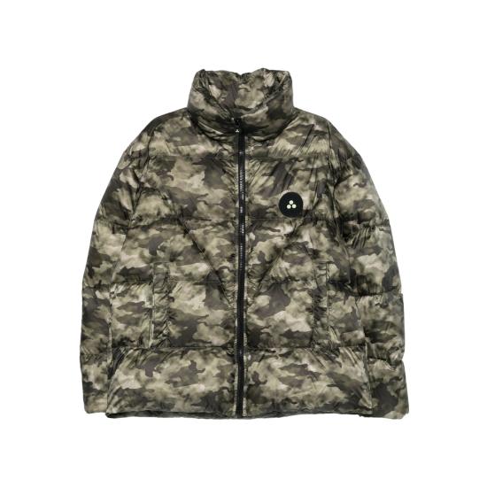 25FW 페트레이 카모플라쥬 푸퍼 자켓  PEX0191 TAKEOFF CA ST021 GREEN