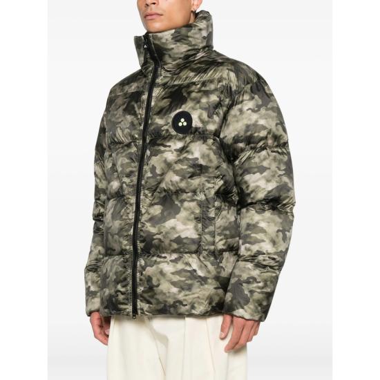 25FW 페트레이 카모플라쥬 푸퍼 자켓  PEX0191 TAKEOFF CA ST021 GREEN - PEUTEREY