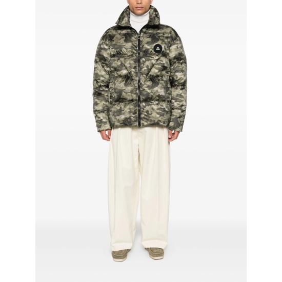 25FW 페트레이 카모플라쥬 푸퍼 자켓  PEX0191 TAKEOFF CA ST021 GREEN - PEUTEREY