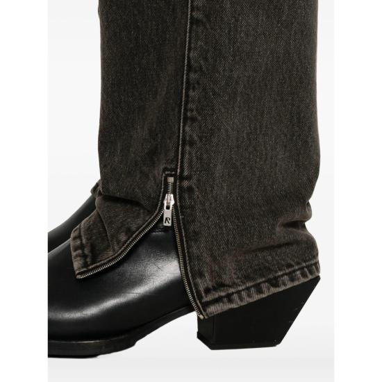 25FW 리프레젠트 데님 팬츠 MLM100332 44 SOOT BLACK - REPRESENT