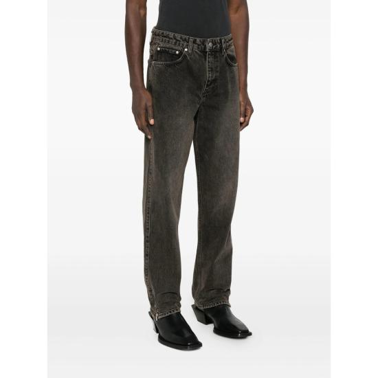 25FW 리프레젠트 데님 팬츠 MLM100332 44 SOOT BLACK - REPRESENT