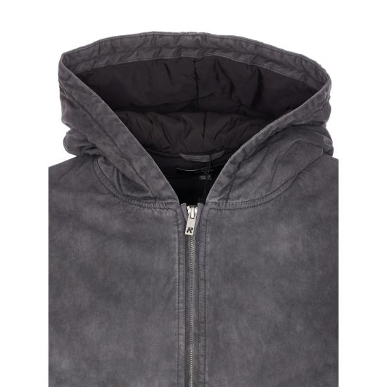 25FW 리프레젠트 봄버 자켓 MLM100127 02 WABK BLACK - REPRESENT