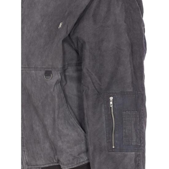 25FW 리프레젠트 봄버 자켓 MLM100127 02 WABK BLACK - REPRESENT