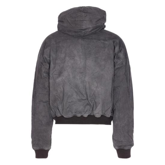 25FW 리프레젠트 봄버 자켓 MLM100127 02 WABK BLACK - REPRESENT