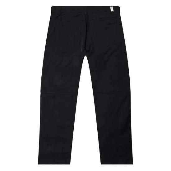 25FW 리프레젠트 스트레이트 팬츠 MLM100355 01 MIDNI BLACK - REPRESENT