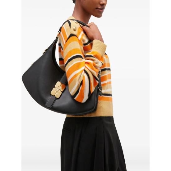 26SS 가니 숄더백 A6998 099 BLACK - GANNI