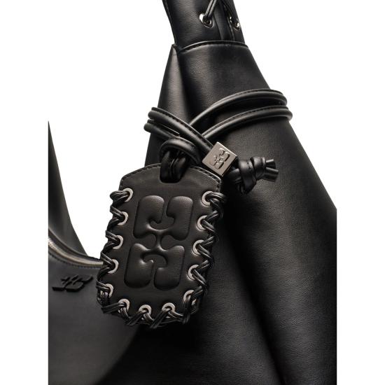 26SS 가니 숄더백 A6639 099 BLACK - GANNI