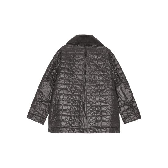 26SS 가니 자켓 W0343 252 GREY - GANNI