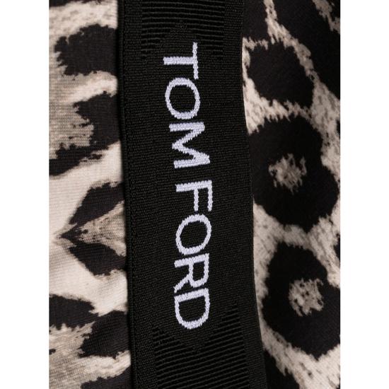 26SS 톰포드 팬티 T4LC31720 278 NEUTRALS BLACK - TOMFORD