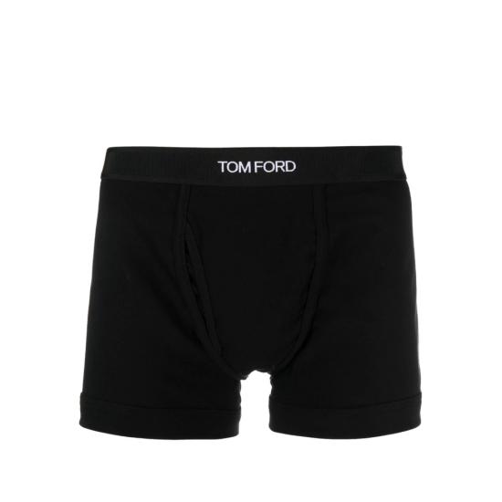 25FW 톰포드 팬티 T4XC31040 999 BLACK WHITE - TOMFORD