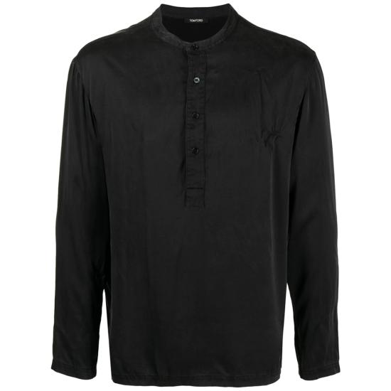 26SS 톰포드 라운지 웨어 T4H161010 002 BLACK