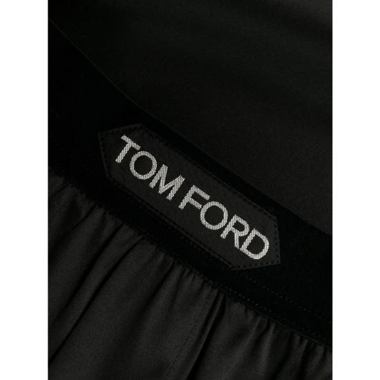 26SS 톰포드 팬티 T4LE41010 002 BLACK - TOMFORD