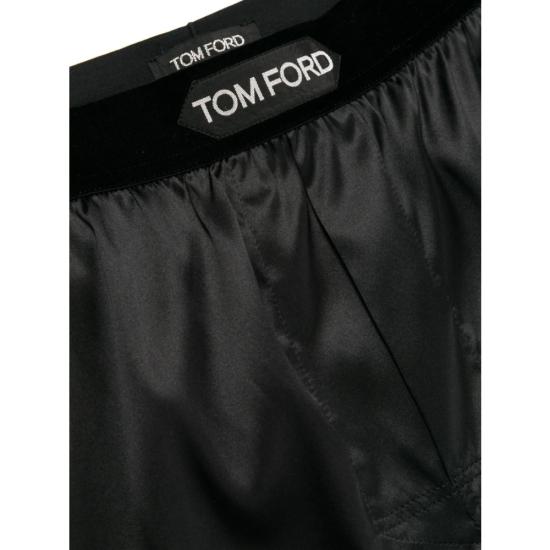 26SS 톰포드 팬티 T4LE41010 002 BLACK - TOMFORD