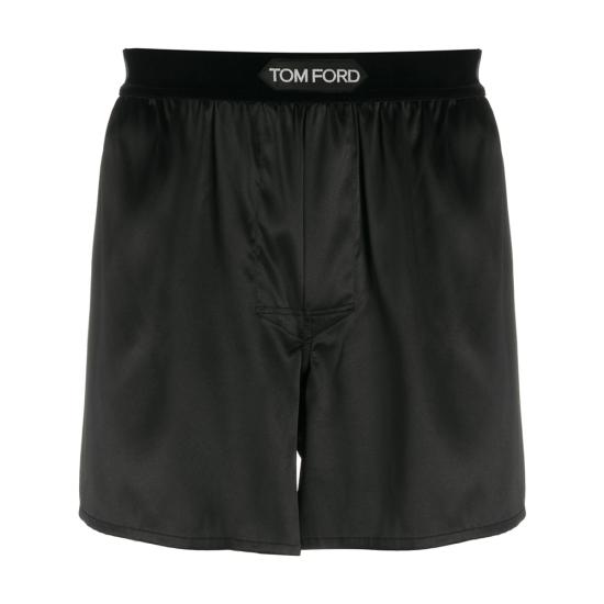 26SS 톰포드 팬티 T4LE41010 002 BLACK - TOMFORD