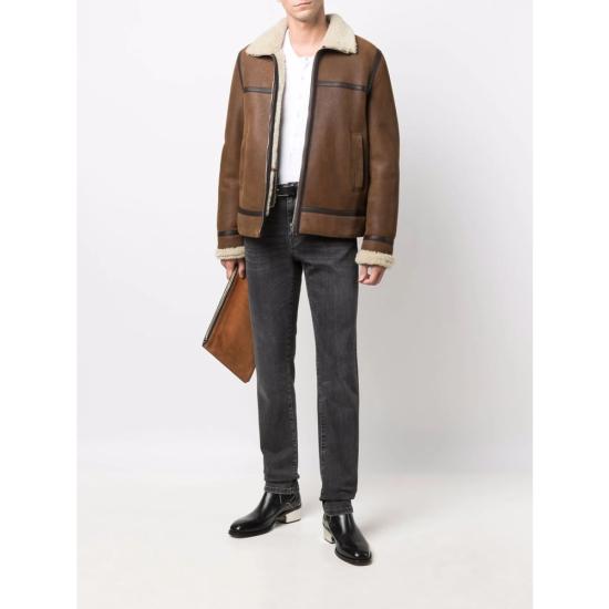 25FW 톰포드 긴팔 티셔츠 T4M151040 100 WHITE - TOMFORD