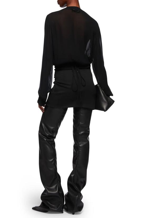 25FW 디 아티코 가디건 251WCE00003PAA085RA100 Black - THE ATTICO