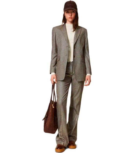 25FW 트윈셋 수트 자켓 252TT2160 12864 38 Beige - TWINSET