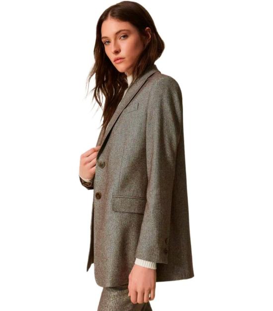 25FW 트윈셋 수트 자켓 252TT2160 12864 38 Beige - TWINSET