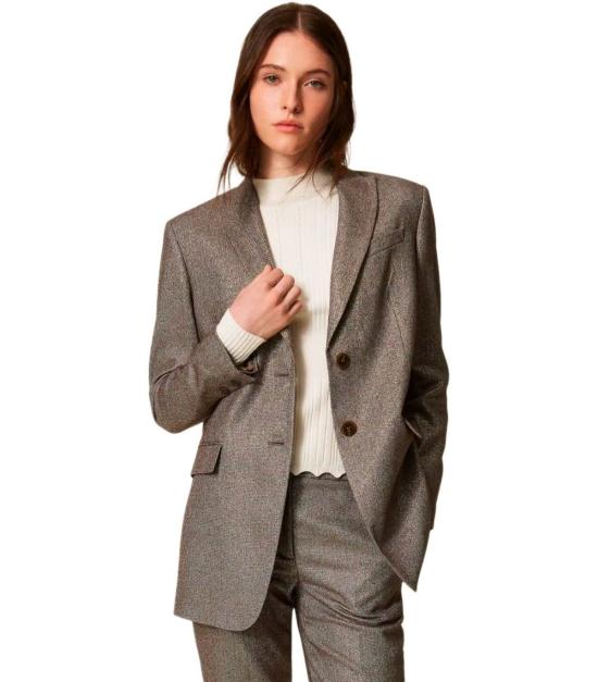 25FW 트윈셋 수트 자켓 252TT2160 12864 38 Beige - TWINSET