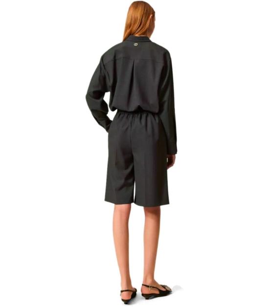 25FW 트윈셋 숏팬츠 252TF2042 12840 38 Grey - TWINSET