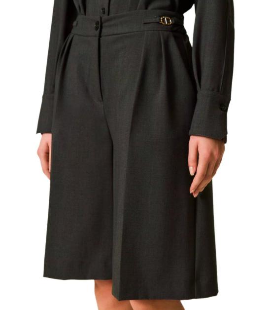 25FW 트윈셋 숏팬츠 252TF2042 12840 38 Grey - TWINSET