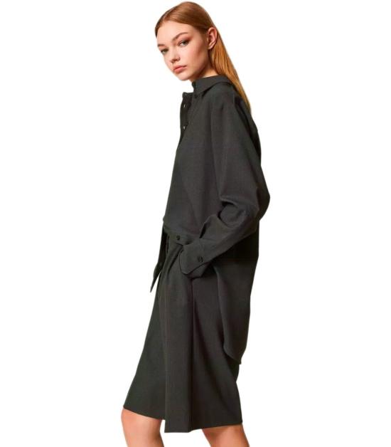 25FW 트윈셋 숏팬츠 252TF2042 12840 38 Grey - TWINSET