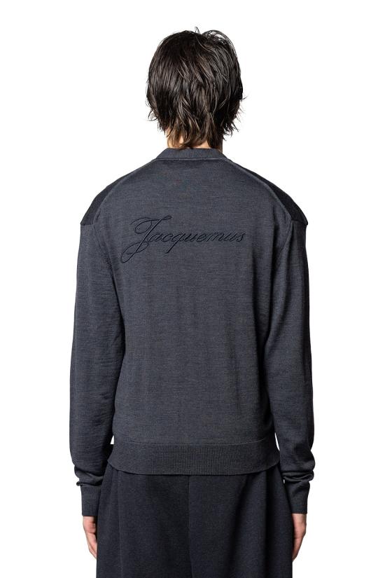 25FW 자크뮈스 가디건 CDM00577AK00299 970 - JACQUEMUS