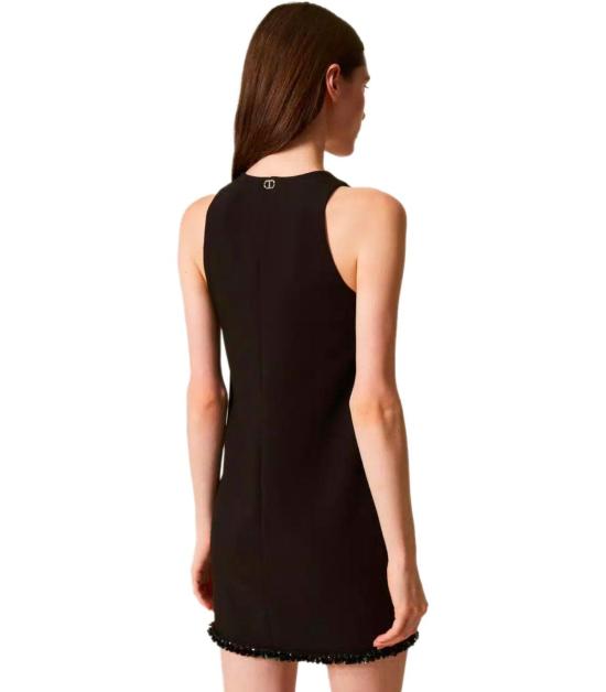 25FW 트윈셋 숏 원피스 252TT2231 00006 38 Black - TWINSET