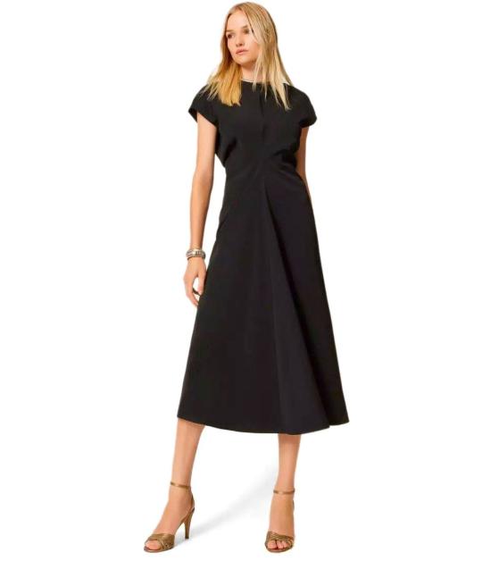 25FW 트윈셋 숏 원피스 252TF2015 00006 38 Black - TWINSET