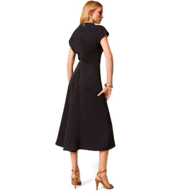 25FW 트윈셋 숏 원피스 252TF2015 00006 38 Black - TWINSET