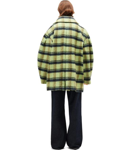 25FW 가니 코트 W0992 558 34 Green - GANNI