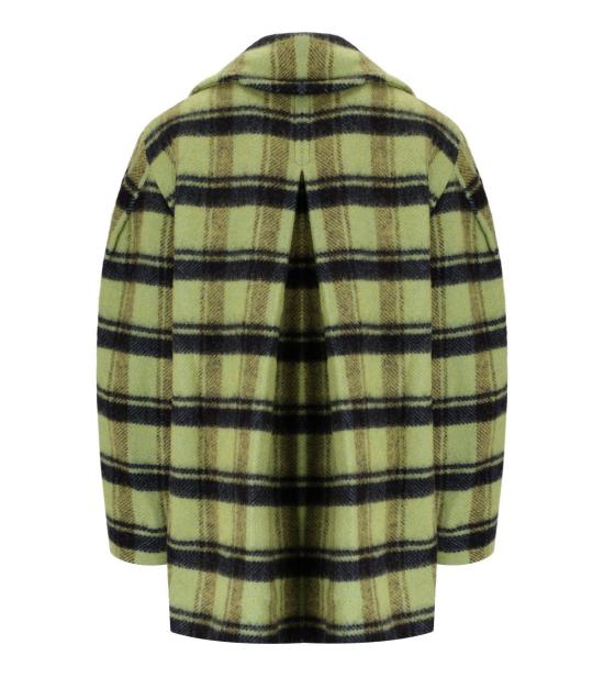 25FW 가니 코트 W0992 558 34 Green - GANNI